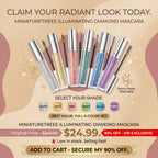 Miniaturetreee™ Illuminating Mascara - Instantly Awakens Tired Eyes & Adds an Elegant Micro-Sparkle | Last Day Claim 90% OFF 🔥