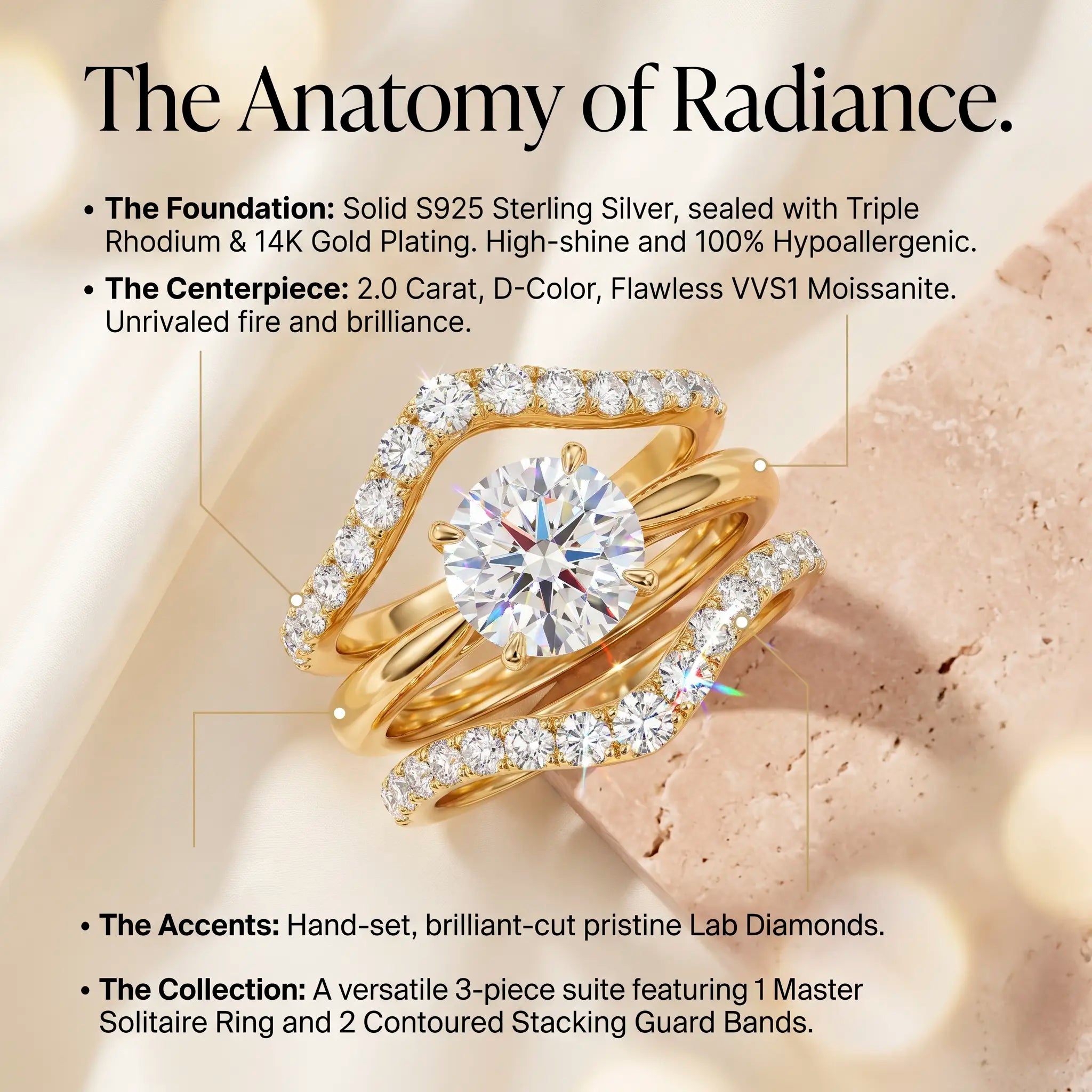 csandiva™ The Legacy Crown Suite - A Triple Promise of Forever for the Woman Who Deserves the World. | Last Day 90% OFF🔥