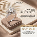 Crafted by Masters, Worn by Legends: Design Your Forever Ring Today A $10,000 Look | Last Day Sale-90% OFF🔥