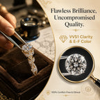 Timeless Elegance: Vintage Twisted Lab Diamond Anniversary Ring in 14K Gold--Last Day Sale-90% OFF🔥