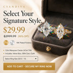 Csandiva™ The Sovereign Legacy | Hand-Forged 3.5Ct Marquise Masterpiece | Visually Slimming & Butter-Smooth Fit | Zero Green Fingers | 90% OFF Vault Release 🔥