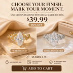 The Everwild Marquise™ Lab-Grown Diamond Vine Ring — The Finger-Flattering Statement That Completes Every Look | Gold or Silver | Last Day Sale-90% OFF🔥