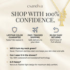 csandiva™ 18K Radiant Halo Cross Suite - Skin-Safe Timeless Elegance & Sweatproof Daily Glamour | Last Day 90% OFF🔥