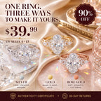 The Hand-Flattering Oval Moissanite Ring That Makes Every Look Feel More Expensive-Last Day Sale-90% OFF🔥