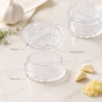 Last Day 50% OFF 🔥 Manual Twist Grinder – No-Knife Prep for Garlic, Ginger, Chili & Herbs
