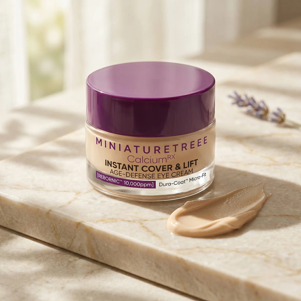 Miniaturetreee™ Calcium RX Age-Defense Eye Cream - Zero-Crease Flawless Camouflage & Long-Term Firming Radiance | Last Day Claim 90% OFF 🔥