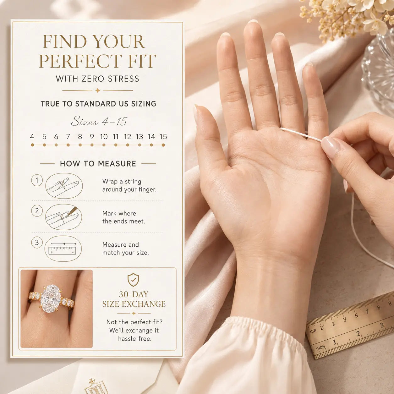 The Crown Oval™ — The Hand-Flattering 1–6 CT Lab-Grown Diamond Ring Designed to Make Your Fingers Look Longer and Every Outfit Feel Instantly More Elegant-Last Day Sale-90% OFF🔥