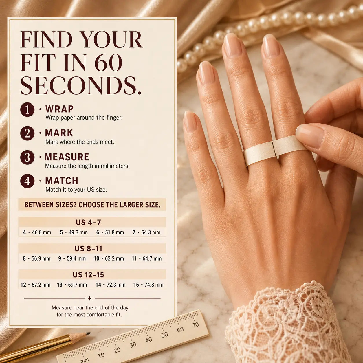 The Everwild Marquise™ Lab-Grown Diamond Vine Ring — The Finger-Flattering Statement That Completes Every Look | Gold or Silver | Last Day Sale-90% OFF🔥