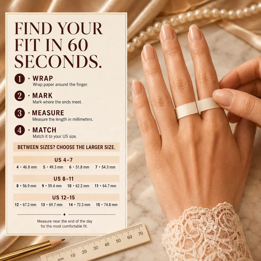 The Marquise Crown Lab-Grown Diamond Ring Set That Makes Every Gesture Feel More Elegant | Gold or Silver | Last Day Sale-90% OFF🔥
