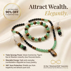 The "Trinity of Wealth" Collection 360° Quantum Aura™ Set | Attract Wealth Beautifully-Last Day Sale-90% OFF🔥