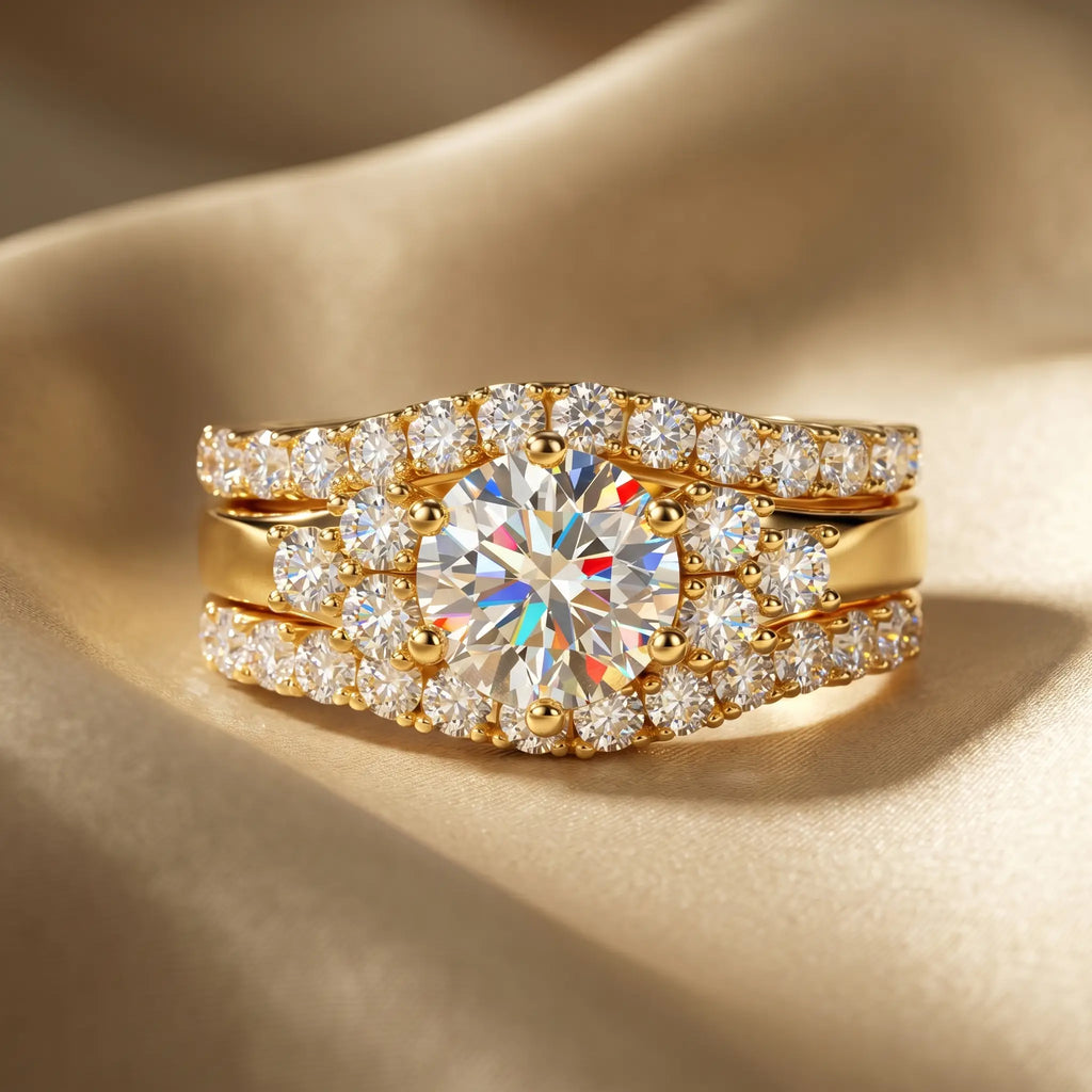 csandiva™ The Legacy Crown Suite - A Triple Promise of Forever for the Woman Who Deserves the World. | Last Day 90% OFF🔥