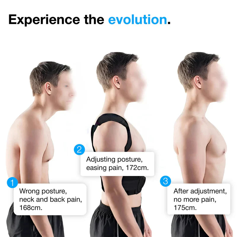 Invisible Posture Corrector | Effortless Alignment, Instant Tension Relief & Confidence Boost (Last Day 50% OFF 🔥)