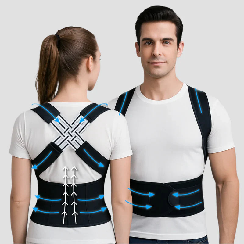 Invisible Posture Corrector | Effortless Alignment, Instant Tension Relief & Confidence Boost (Last Day 50% OFF 🔥)