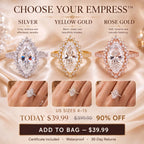 A Timeless Marquise Ring Designed To Make Every Moment Feel More Beautiful — Elegant Sparkle You'll Love Wearing Every Day-Last Day Sale-90% OFF🔥
