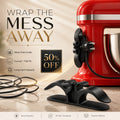 Last Day 50% OFF 🔥 Upgraded Appliance Cord Organizer – Flexible Cord Wrap for Curved & Flat Surfaces