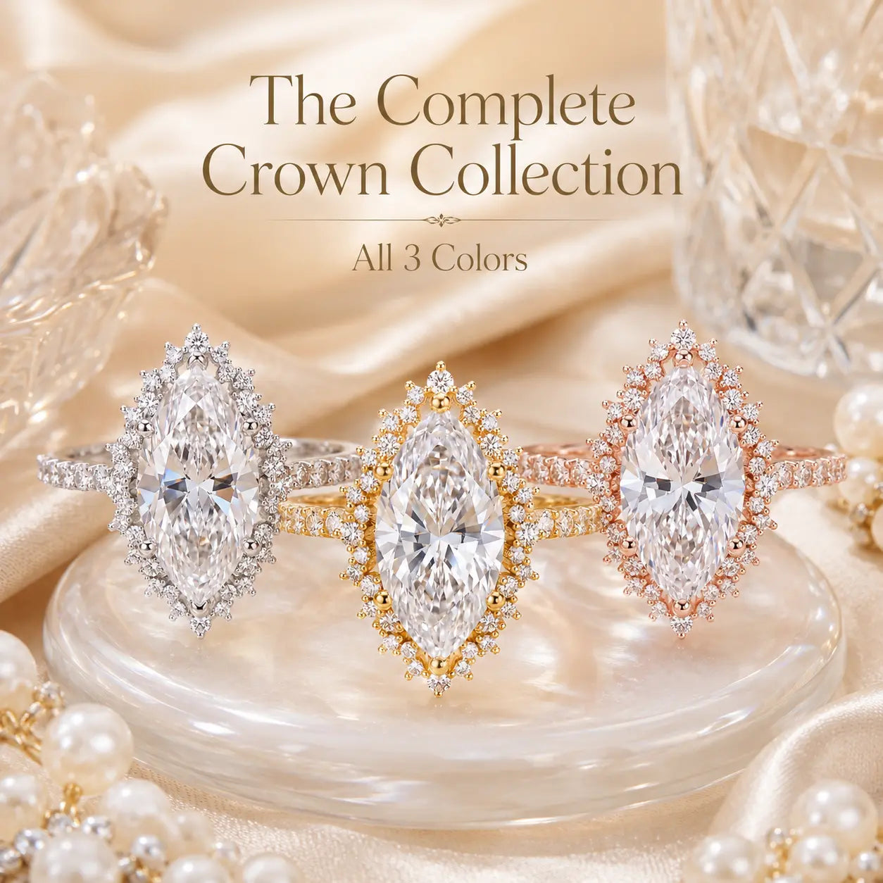 A Timeless Marquise Ring Designed To Make Every Moment Feel More Beautiful — Elegant Sparkle You'll Love Wearing Every Day-Last Day Sale-90% OFF🔥