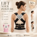 Invisible Posture Corrector | Effortless Alignment, Instant Tension Relief & Confidence Boost (Last Day 50% OFF 🔥)