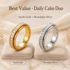 Reclaim Your Calm, One Silent Turn at a Time. Meet The Next Generation Mindfulness Ring -Last Day Sale-90% OFF🔥