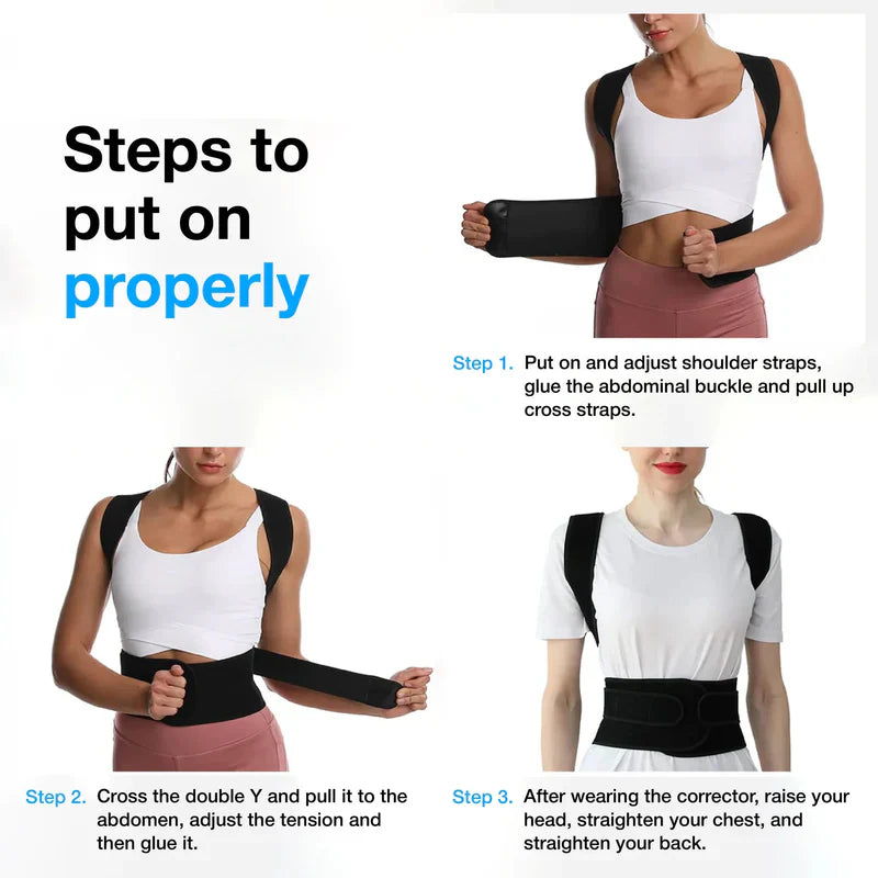 Invisible Posture Corrector | Effortless Alignment, Instant Tension Relief & Confidence Boost (Last Day 50% OFF 🔥)