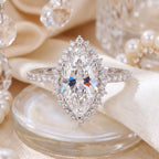 A Timeless Marquise Ring Designed To Make Every Moment Feel More Beautiful — Elegant Sparkle You'll Love Wearing Every Day-Last Day Sale-90% OFF🔥