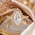 A Timeless Marquise Ring Designed To Make Every Moment Feel More Beautiful — Elegant Sparkle You'll Love Wearing Every Day-Last Day Sale-90% OFF🔥