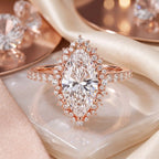A Timeless Marquise Ring Designed To Make Every Moment Feel More Beautiful — Elegant Sparkle You'll Love Wearing Every Day-Last Day Sale-90% OFF🔥