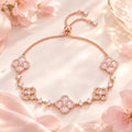 A Little Symbol Of Luck, Love & Beauty — A Timeless Clover Diamond Bracelet Made To Shine With You Every Day -Last Day Sale-90% OFF🔥
