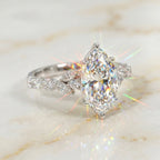 Csandiva™ The Sovereign Legacy | Hand-Forged 3.5Ct Marquise Masterpiece | Visually Slimming & Butter-Smooth Fit | Zero Green Fingers | 90% OFF Vault Release 🔥