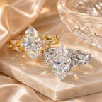 The Everwild Marquise™ Lab-Grown Diamond Vine Ring — The Finger-Flattering Statement That Completes Every Look | Gold or Silver | Last Day Sale-90% OFF🔥