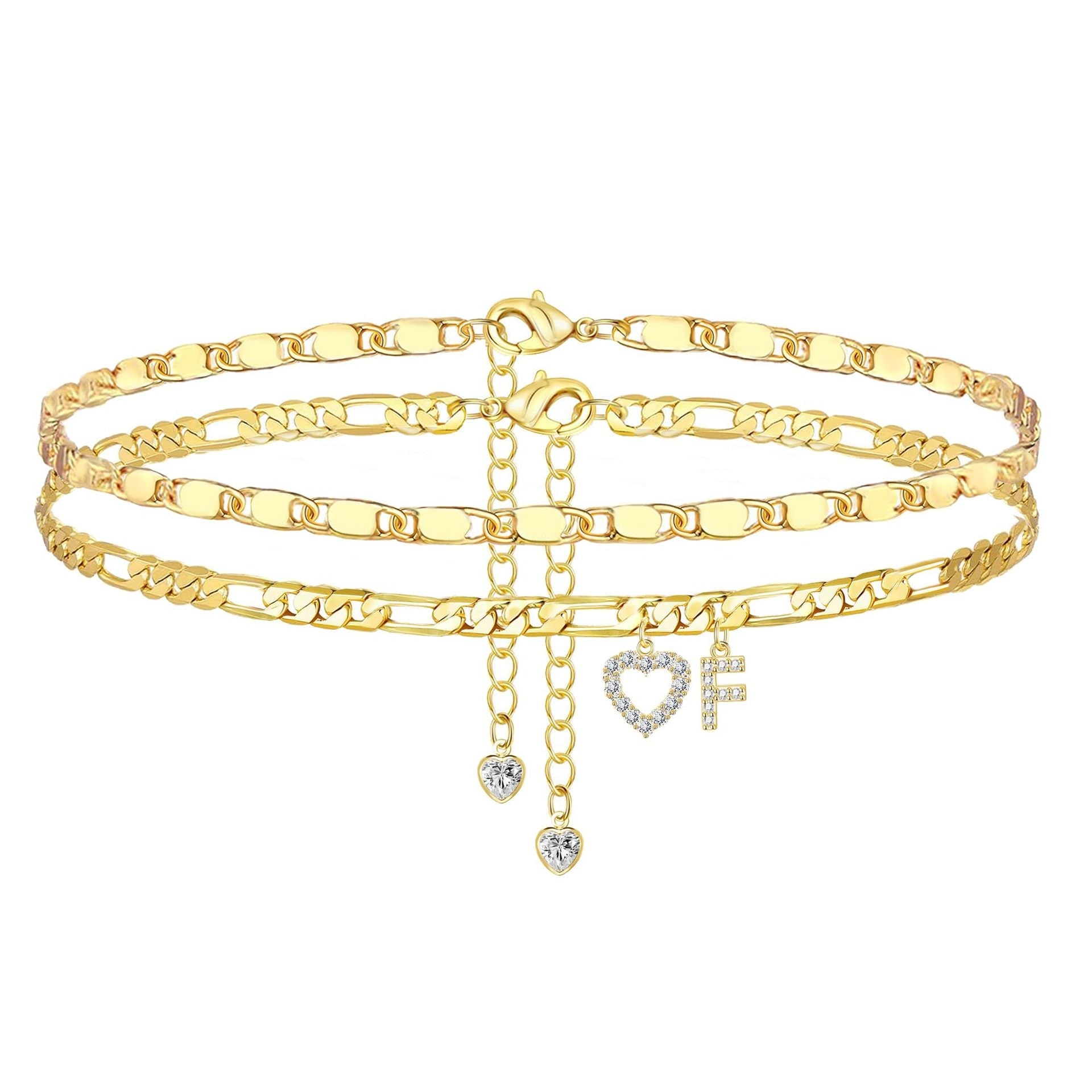 Manifest Your Wealth: The 24K Gold-Aura Personalized Manifestation Anklet -Last Day Sale-90% OFF🔥
