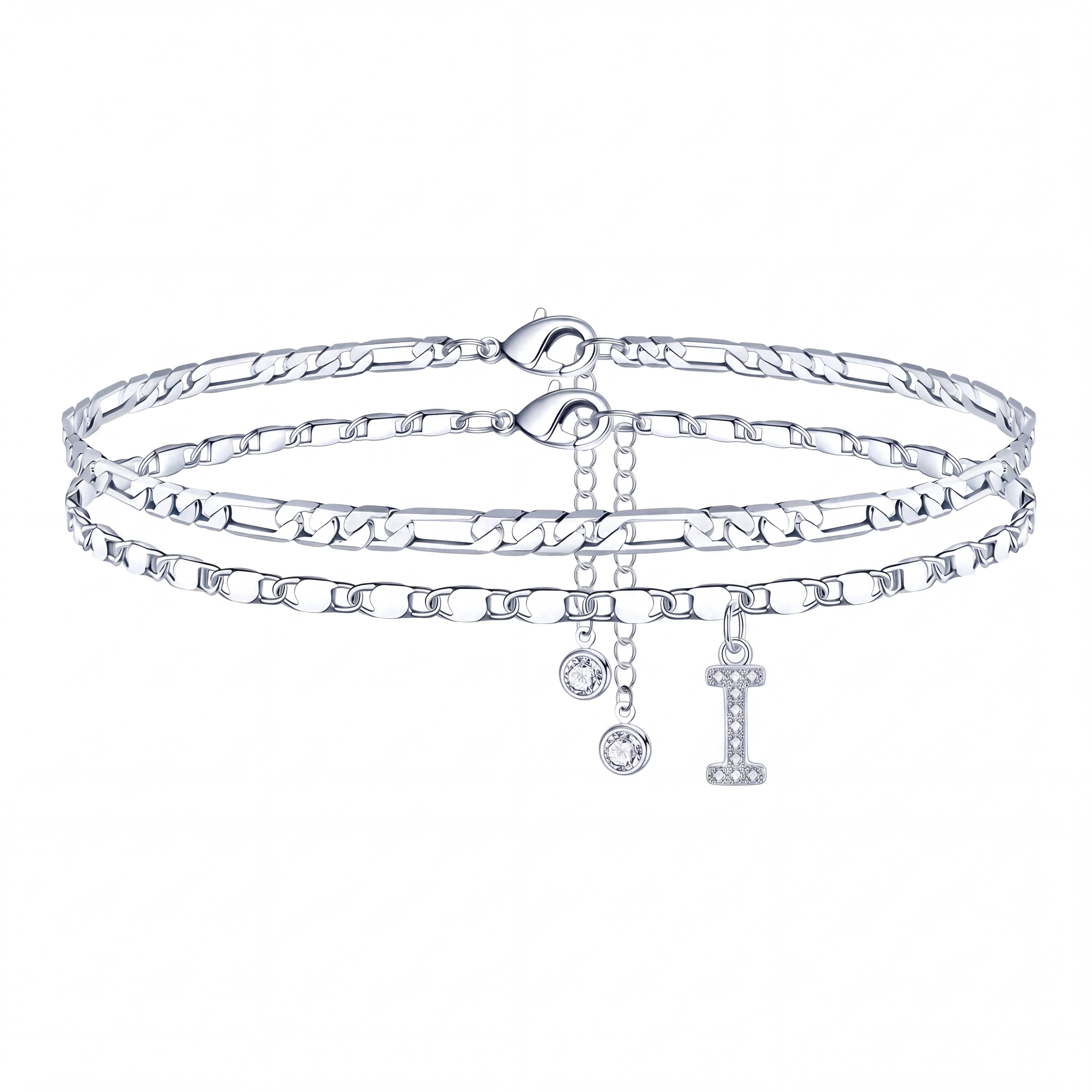 Manifest Your Wealth: The 24K Gold-Aura Personalized Manifestation Anklet -Last Day Sale-90% OFF🔥