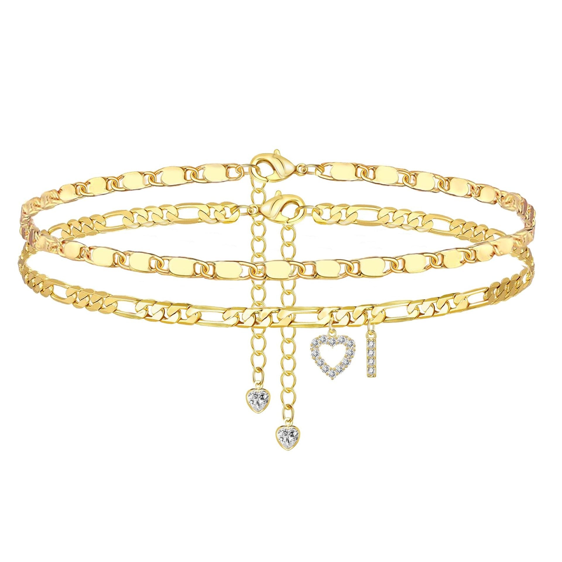 Manifest Your Wealth: The 24K Gold-Aura Personalized Manifestation Anklet -Last Day Sale-90% OFF🔥