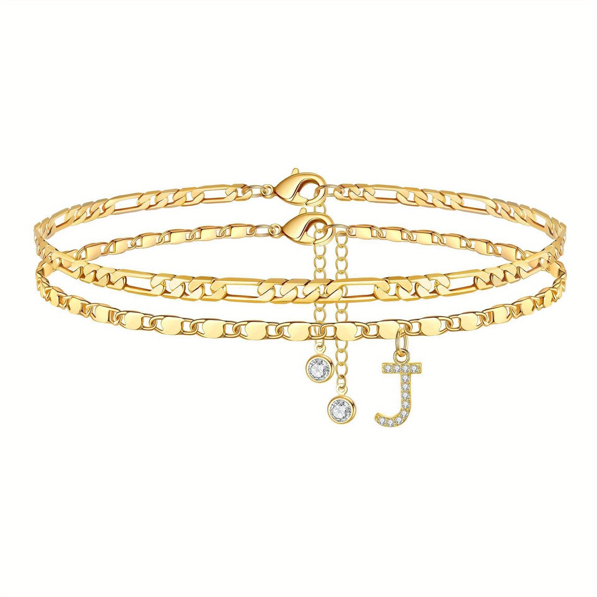 Manifest Your Wealth: The 24K Gold-Aura Personalized Manifestation Anklet -Last Day Sale-90% OFF🔥