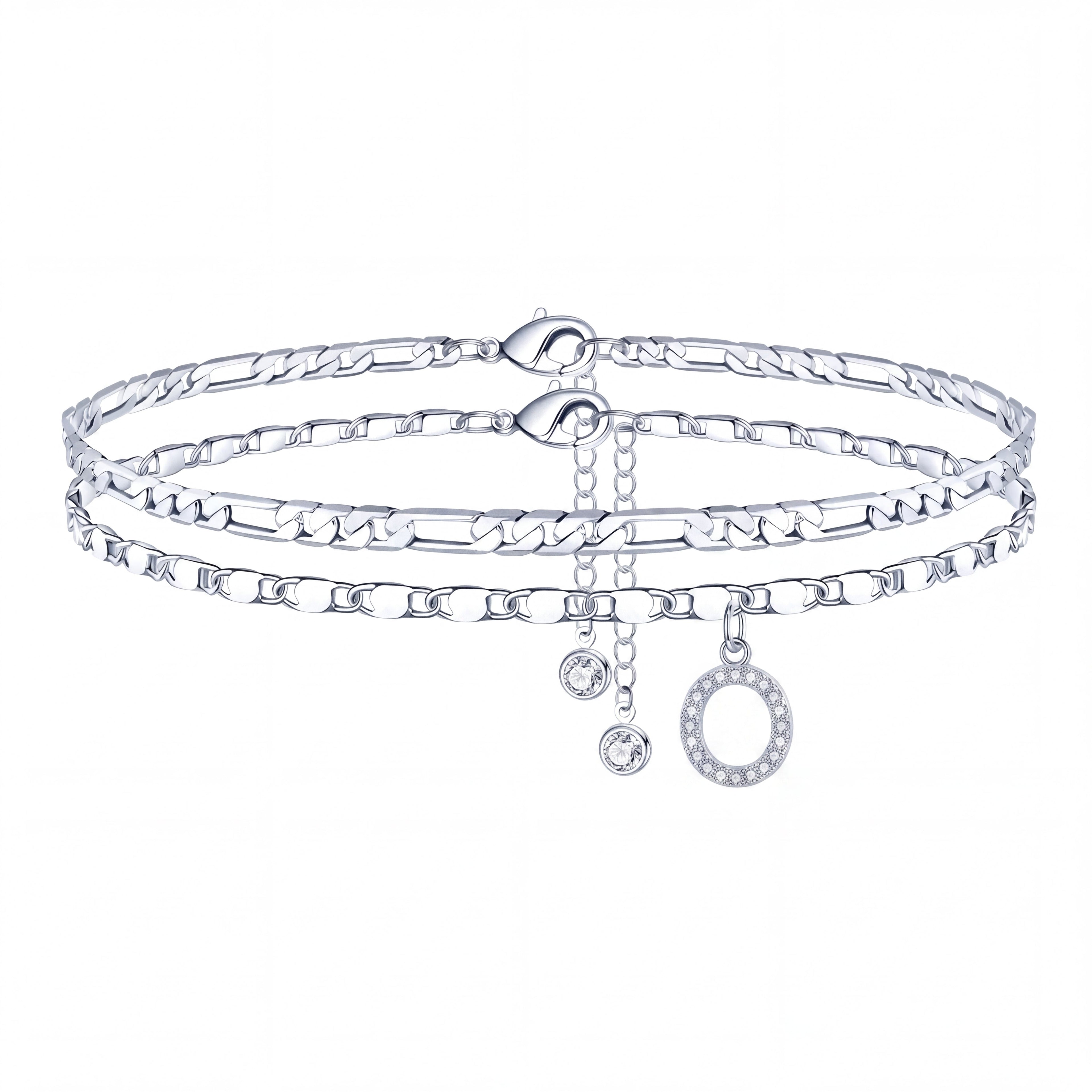 Manifest Your Wealth: The 24K Gold-Aura Personalized Manifestation Anklet -Last Day Sale-90% OFF🔥