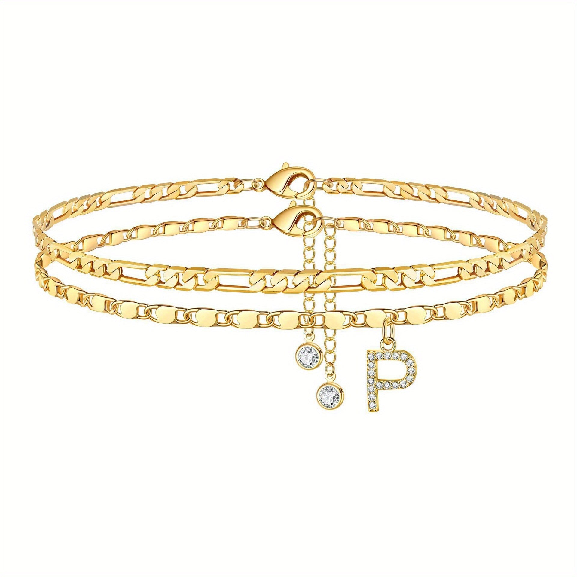 Manifest Your Wealth: The 24K Gold-Aura Personalized Manifestation Anklet -Last Day Sale-90% OFF🔥
