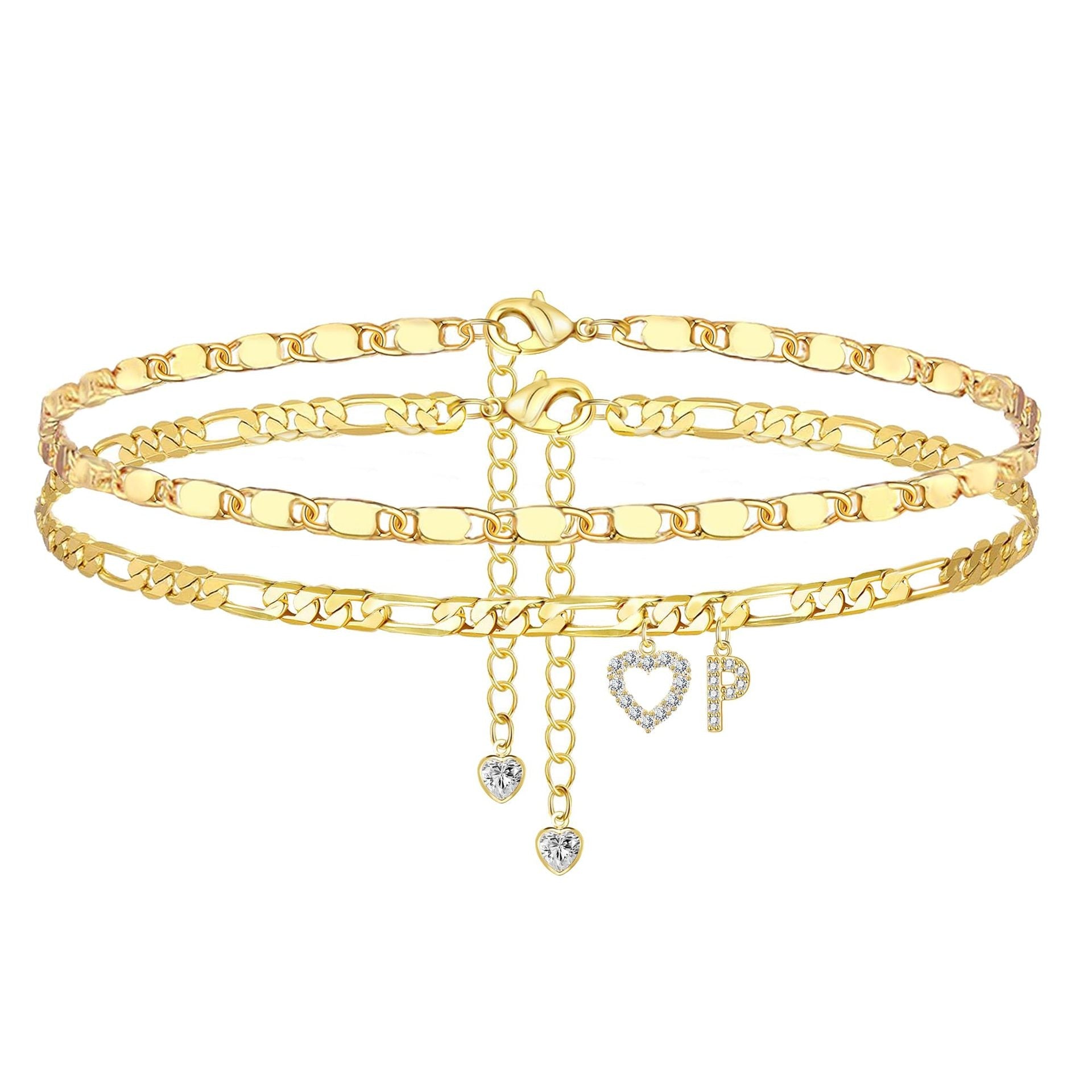 Manifest Your Wealth: The 24K Gold-Aura Personalized Manifestation Anklet -Last Day Sale-90% OFF🔥