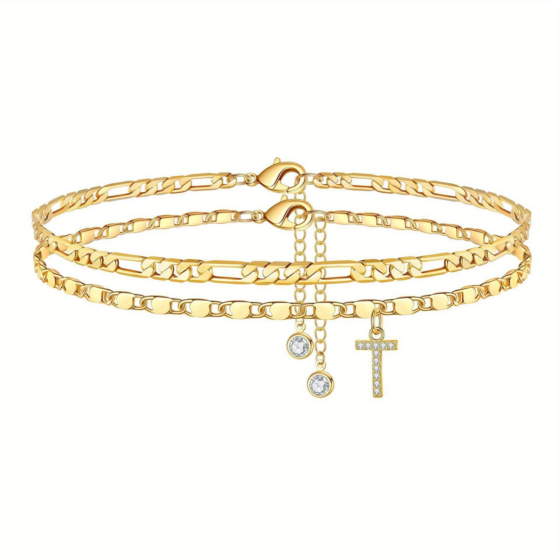 Manifest Your Wealth: The 24K Gold-Aura Personalized Manifestation Anklet -Last Day Sale-90% OFF🔥