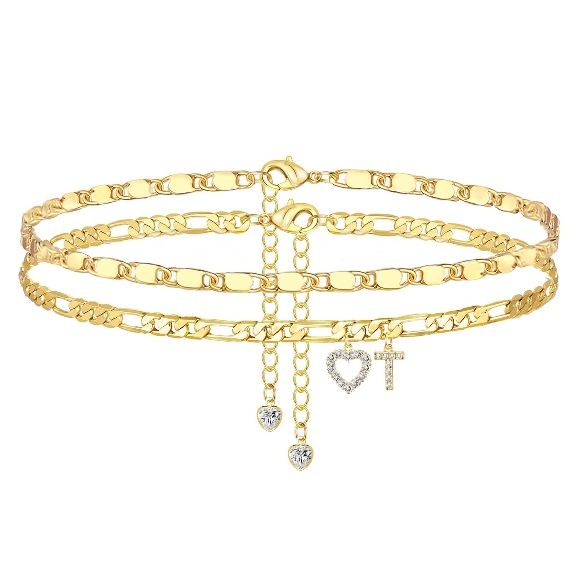 Manifest Your Wealth: The 24K Gold-Aura Personalized Manifestation Anklet -Last Day Sale-90% OFF🔥