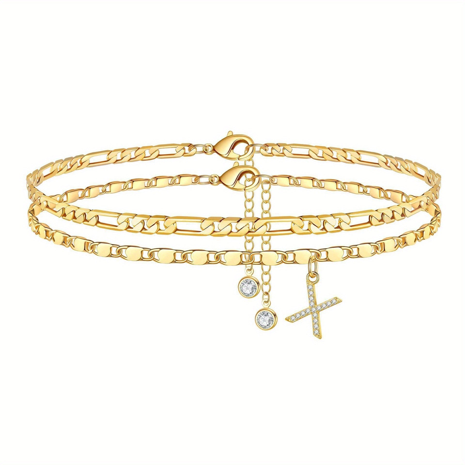 Manifest Your Wealth: The 24K Gold-Aura Personalized Manifestation Anklet -Last Day Sale-90% OFF🔥