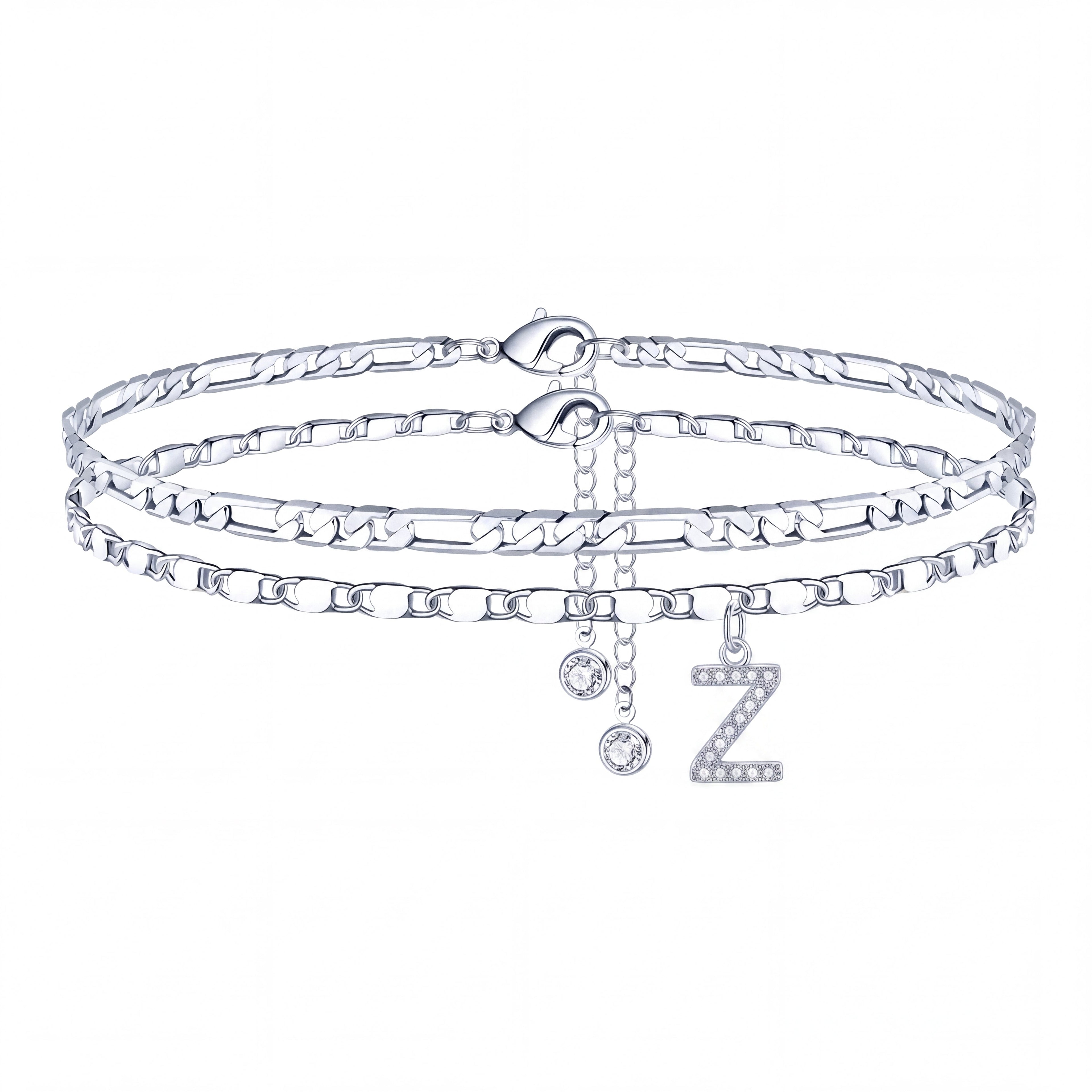Manifest Your Wealth: The 24K Gold-Aura Personalized Manifestation Anklet -Last Day Sale-90% OFF🔥