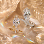 The Marquise Embrace™ Lab-Grown Diamond Bypass Ring — An Elongated Marquise Center, Sculpted Pavé Wrap & Complete Statement Look in One Ring | Gold or Silver | Last Day Sale-90% OFF🔥