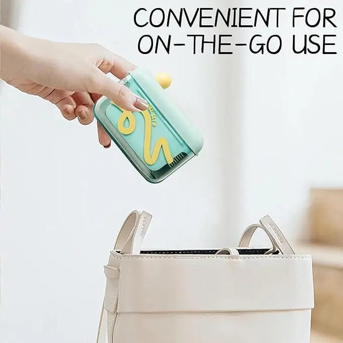 Last Day 50% OFF 🔥 Automatic Pop-Up Floss Pick Holder – Compact Refillable Travel Case