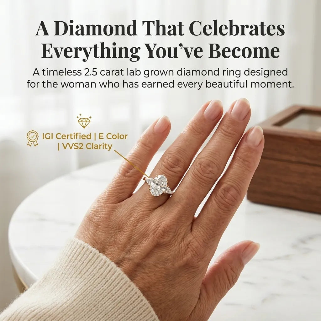 Elegant Oval Cut Diamond Ring | Vintage Details & All-Day Comfort Band--Last Day Sale-90% OFF🔥