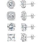csandiva™ VVS1 Moissanite Solitaire Studs - Sag-Free Comfort & 100% Waterproof Everyday Brilliance | Claim 90% OFF Today🔥