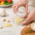Last Day 50% OFF 🔥 Manual Twist Grinder – No-Knife Prep for Garlic, Ginger, Chili & Herbs