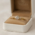 The Empress Three-Stone Ring | Timeless Brilliance & Everyday Luxury--Last Day Sale-90% OFF🔥