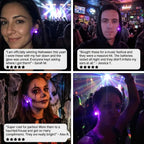 2-in-1 LED Light-Up Earrings – Day Classic Diamond Studs, Night Glowing Party Sparkle--Last Day Sale-90% OFF🔥