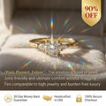 The Empress Three-Stone Ring | Timeless Brilliance & Everyday Luxury--Last Day Sale-90% OFF🔥