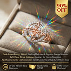Witch's Knot Protection Ring — Energy Shield & Reflection Amulet--Last Day Sale-90% OFF🔥