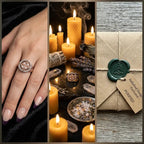Witch's Knot Protection Ring — Energy Shield & Reflection Amulet--Last Day Sale-90% OFF🔥